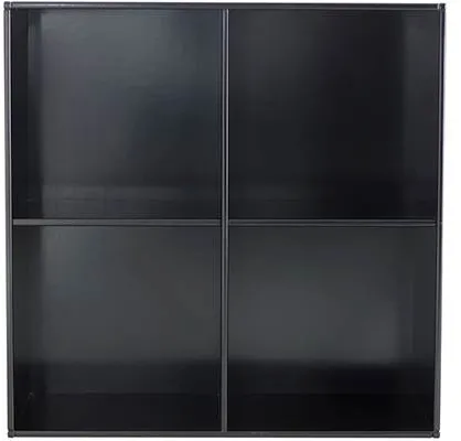 Kidi-bokhylle - Svart - 20 cm