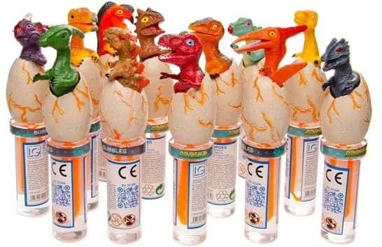Animal Planet Bubble Blow Sword Dino i egg