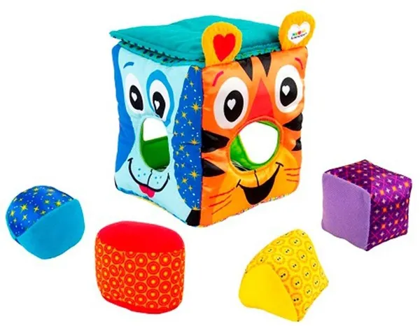 Tomy Lamaze - Dyr Myk Sorteringsboks