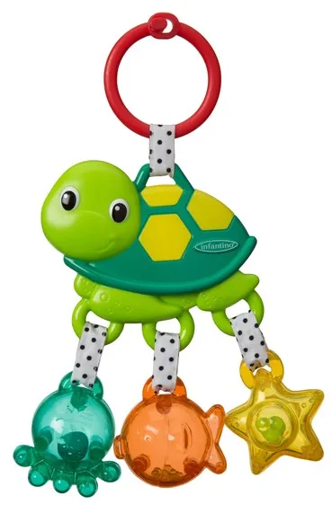 B-Kids Infantino Skilpadde Rangle