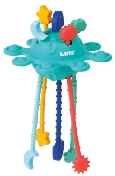 LUDI - Glidelås-leke
