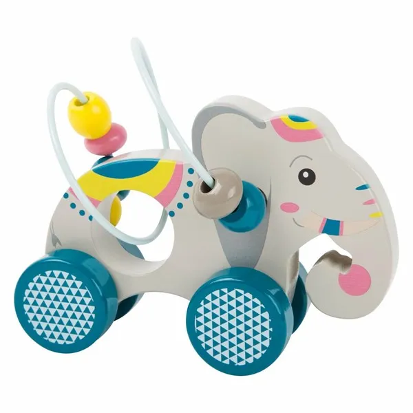 Small Foot - Trefigur Elefant med Moto