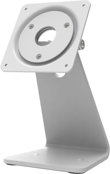 MACLOCKS Tablet Kiosk Stand 360 Table Top Mount - Hvit