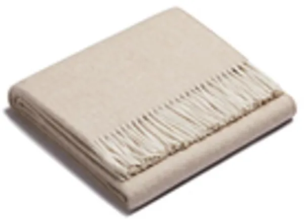 Sibast Furniture Pledd Alpaca Fiskebein Beige