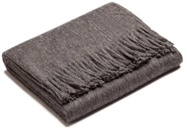 Sibast Furniture Pledd Alpaca Mørkgrå