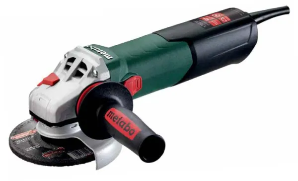 Metabo vinkelsliper WEV17-125 Quick 125mm 1700W 600516000